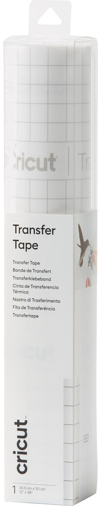 Cricut StandardGrip Transferfolie Transparent 30,5 x 121 cm